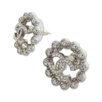 Chanel Earrings Silver — view 2