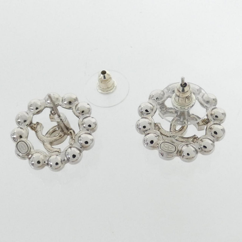 Chanel Earrings Silver — view 3