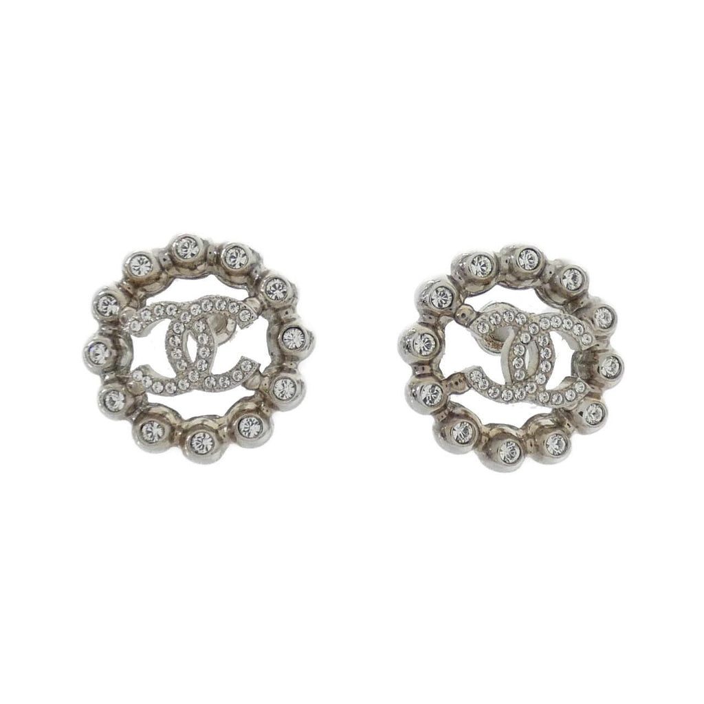 Chanel Earrings Silver