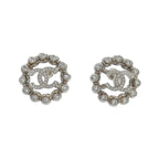 Chanel Earrings Silver