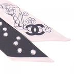 Chanel Hair Band Hair Accessories Pink — view 2