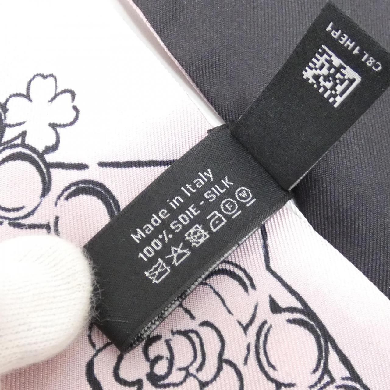 Chanel Hair Band Hair Accessories Pink — view 3