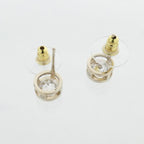 Chanel Earrings Gold — view 3