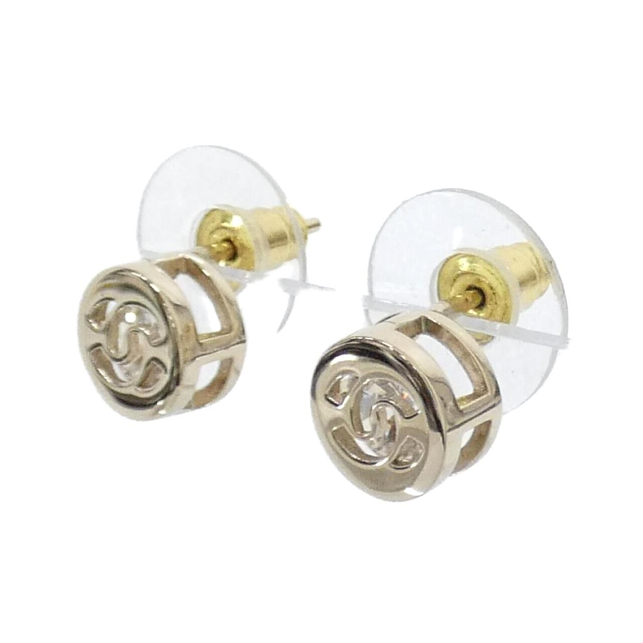 Chanel Earrings Gold — view 2