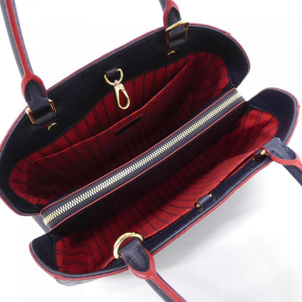 Louis Vuitton Monogram Empreinte Montaigne BB — view 5