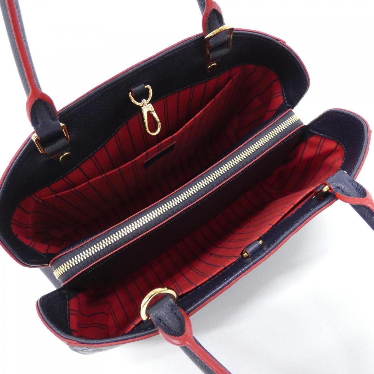 Louis Vuitton Monogram Empreinte Montaigne BB — view 5