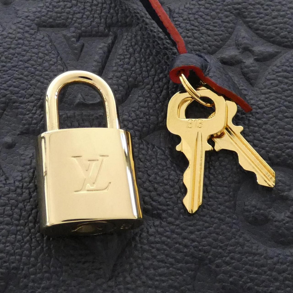 Louis Vuitton Monogram Empreinte Montaigne BB — view 3