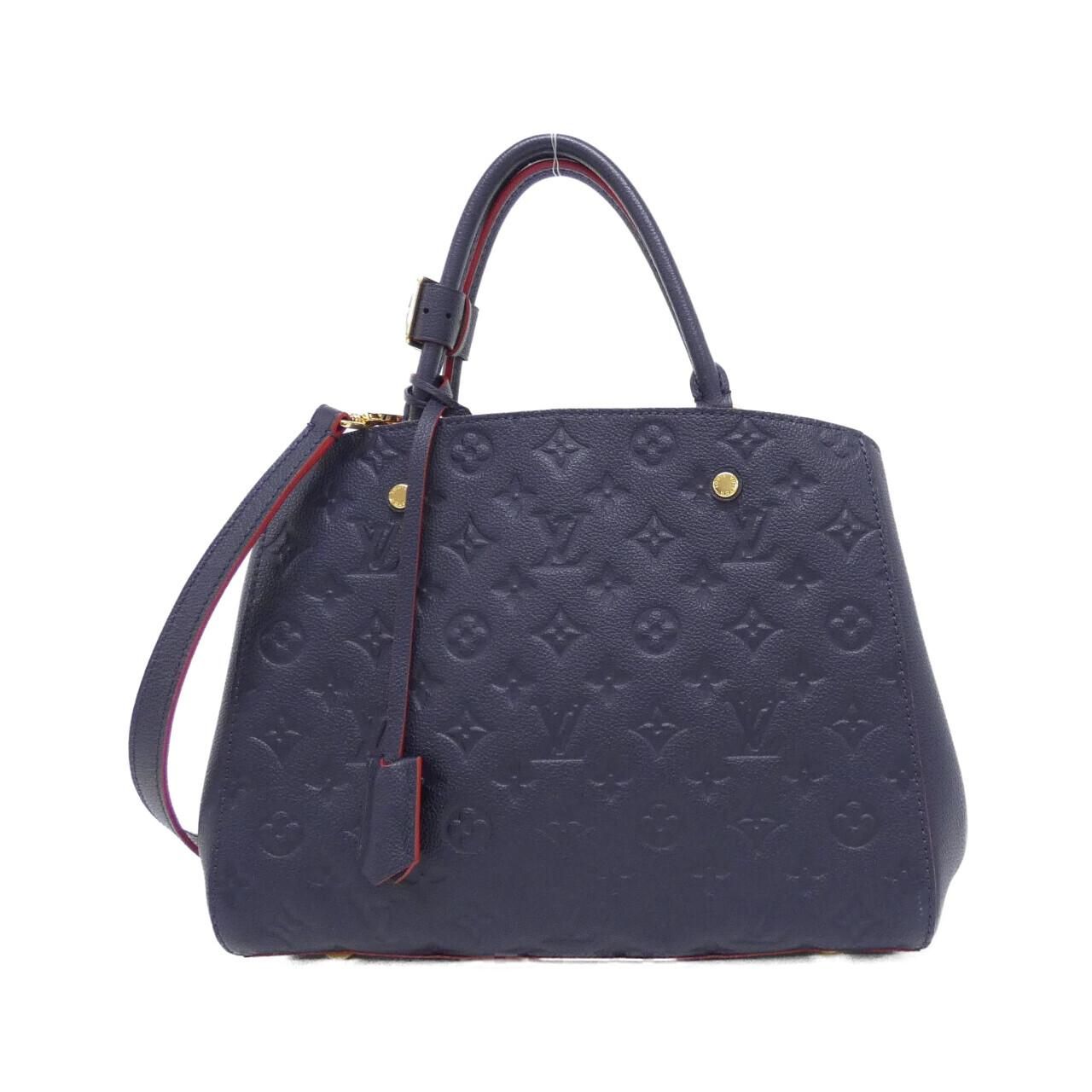 Louis Vuitton Monogram Empreinte Montaigne BB