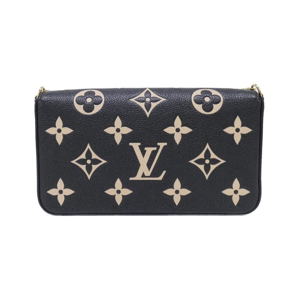 Louis Vuitton Bicolor Monogram Empreinte Pochette Felicity Shoulder — view 2