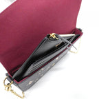 Louis Vuitton Bicolor Monogram Empreinte Pochette Felicity Shoulder — view 5