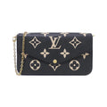Louis Vuitton Bicolor Monogram Empreinte Pochette Felicity Shoulder