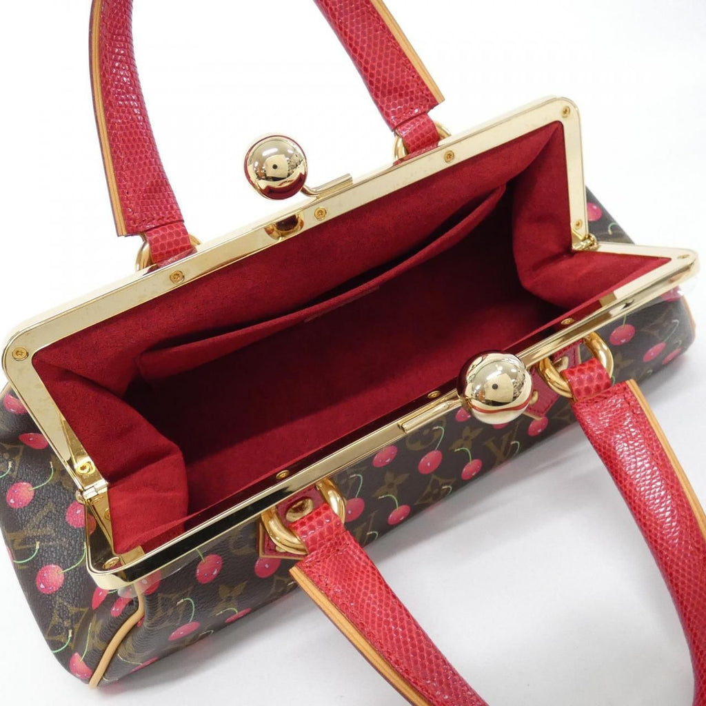 Louis Vuitton Monogram Cherry Sac Fermoir — view 4