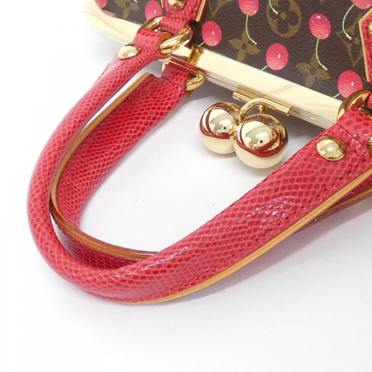 Louis Vuitton Monogram Cherry Sac Fermoir — view 3