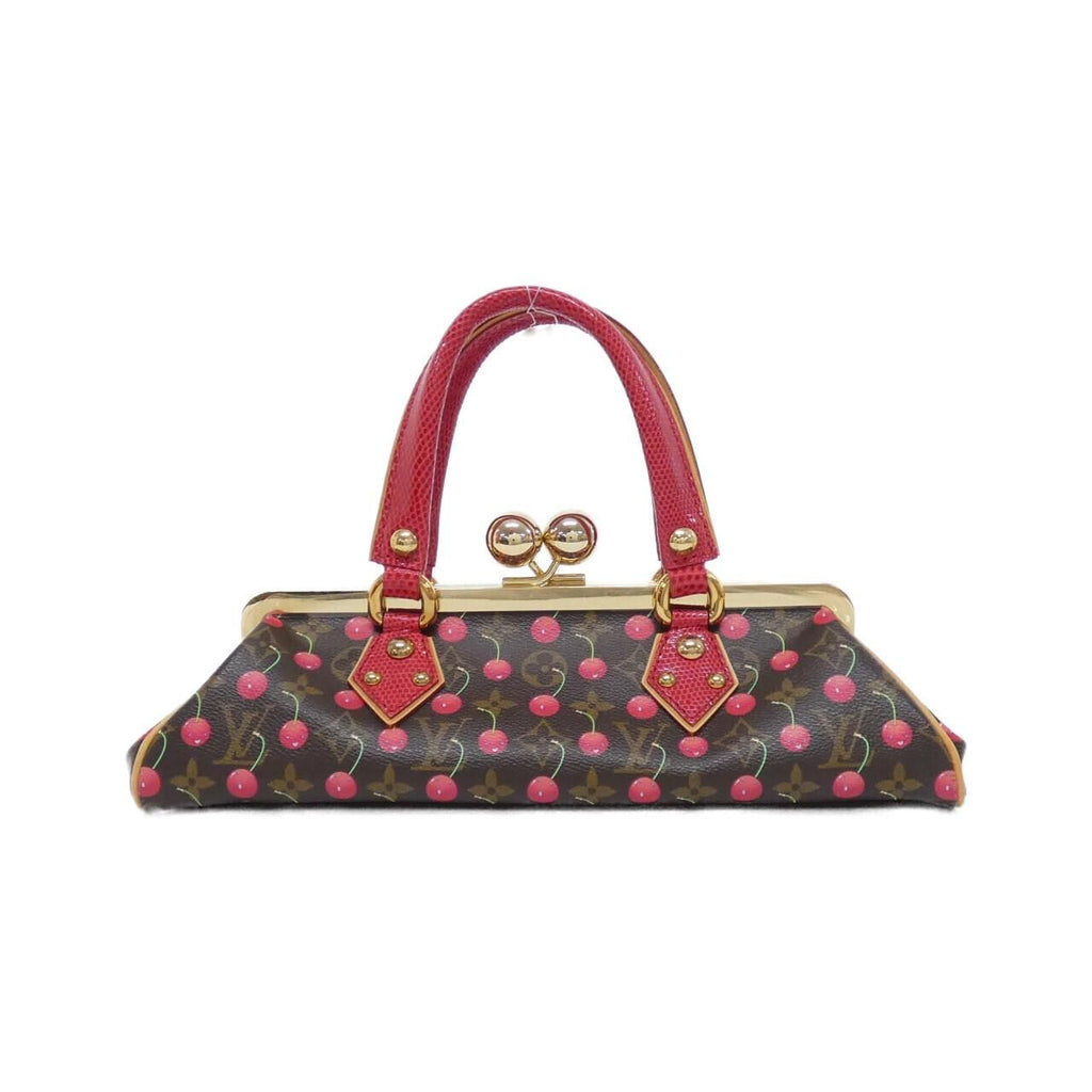 Louis Vuitton Monogram Cherry Sac Fermoir