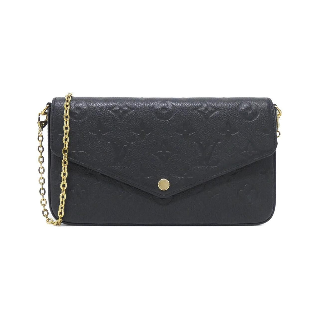 Louis Vuitton Monogram Empreinte Pochette Felicity Shoulder