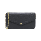 Louis Vuitton Monogram Empreinte Pochette Felicity Shoulder