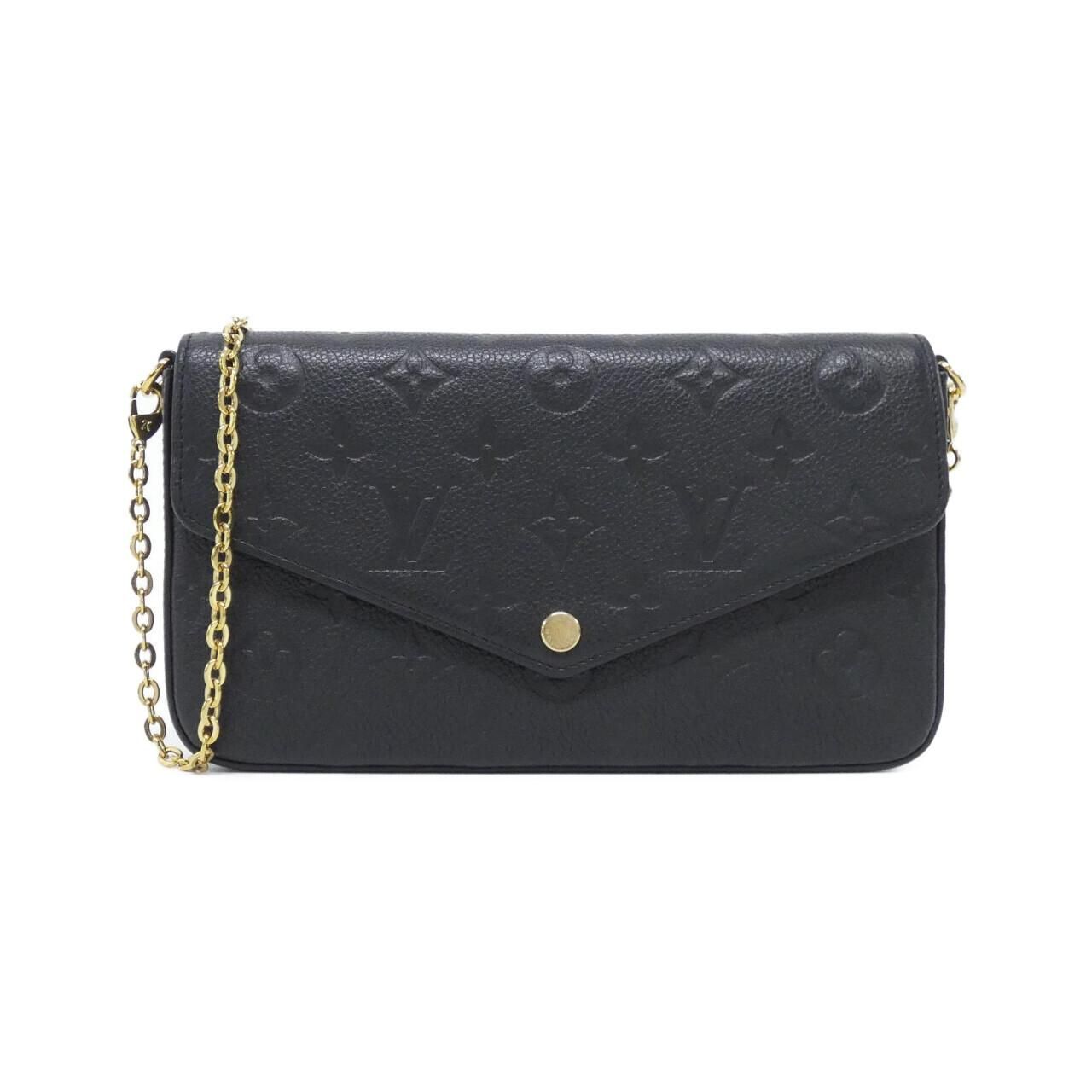 Louis Vuitton Monogram Empreinte Pochette Felicity Shoulder
