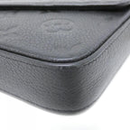Louis Vuitton Monogram Empreinte Pochette Felicity Shoulder — view 3