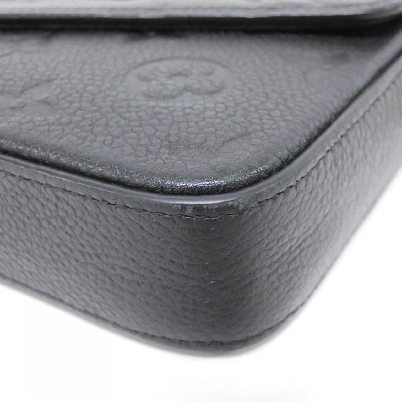 Louis Vuitton Monogram Empreinte Pochette Felicity Shoulder — view 3