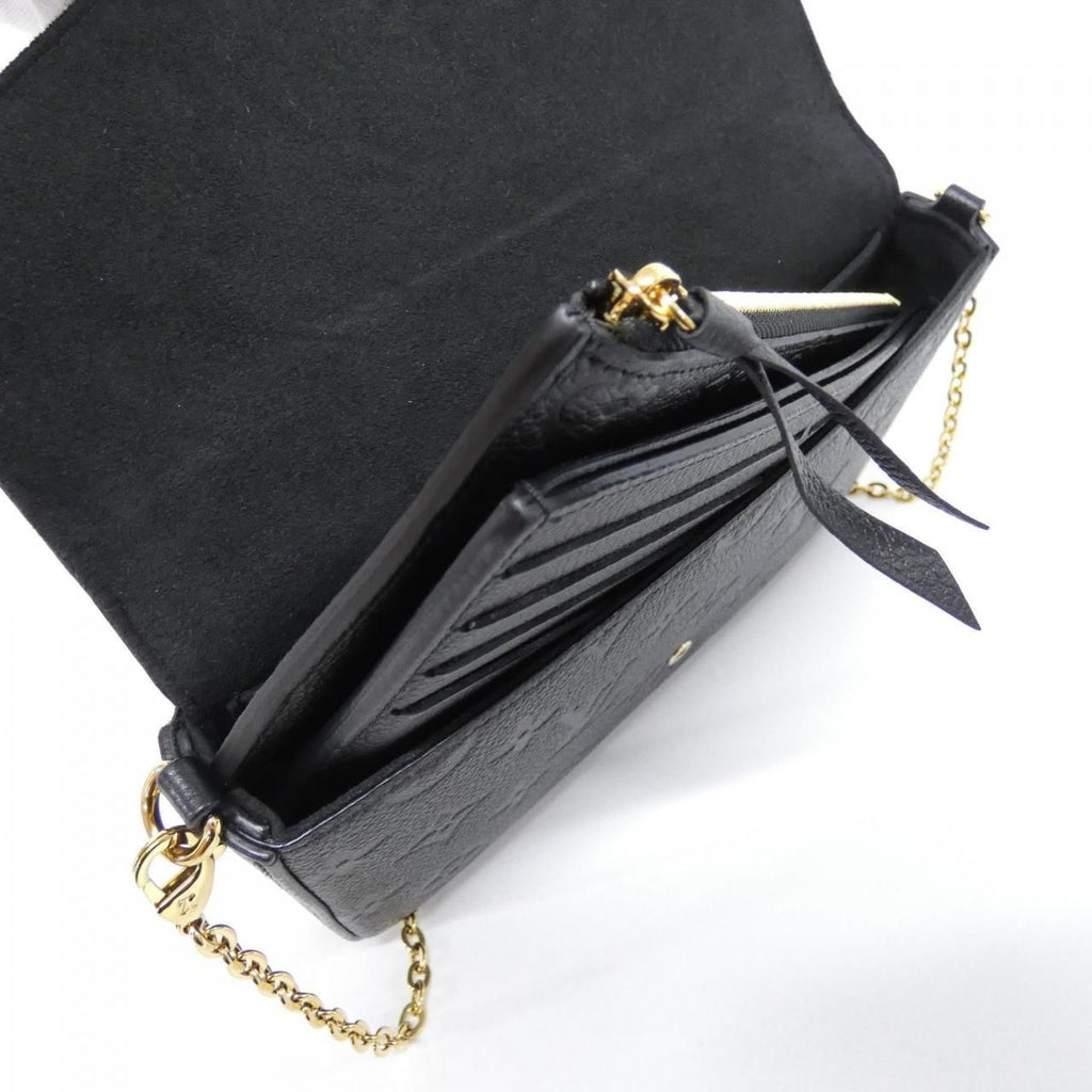 Louis Vuitton Monogram Empreinte Pochette Felicity Shoulder — view 7