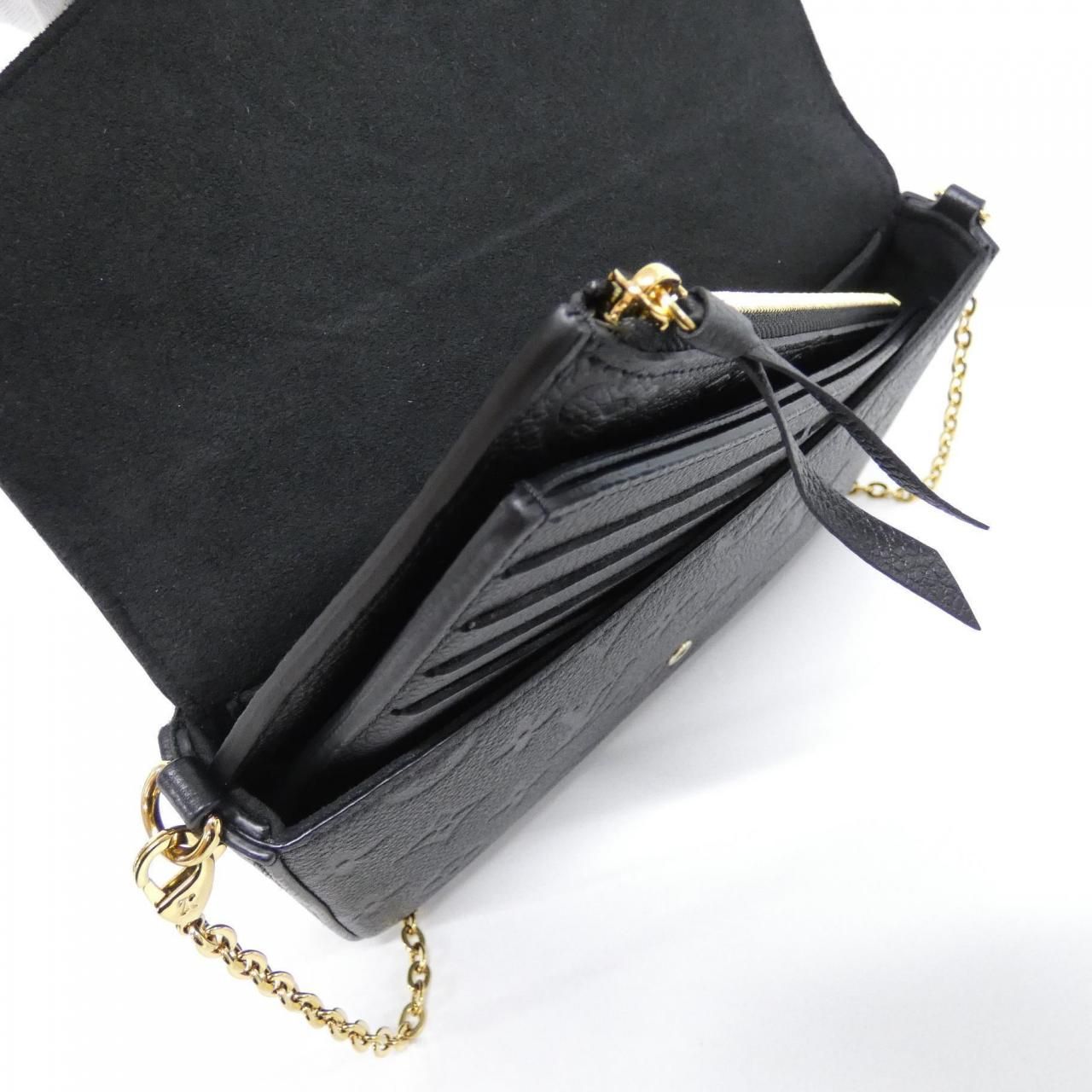 Louis Vuitton Monogram Empreinte Pochette Felicity Shoulder — view 7