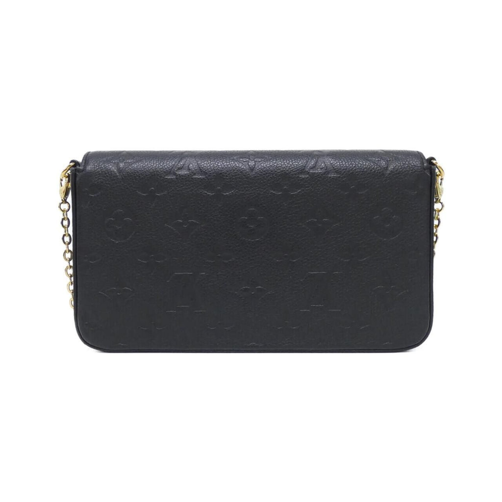 Louis Vuitton Monogram Empreinte Pochette Felicity Shoulder — view 2