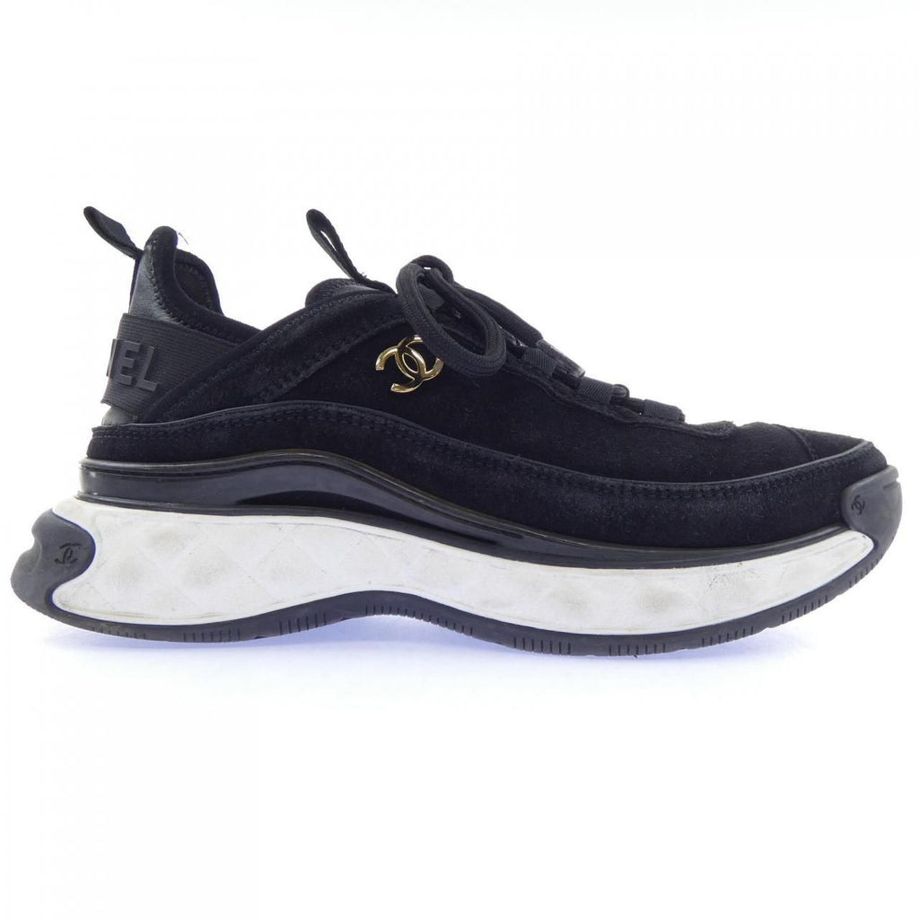 Chanel Sneakers Black