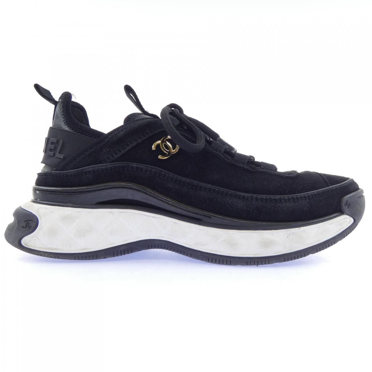 Chanel Sneakers Black