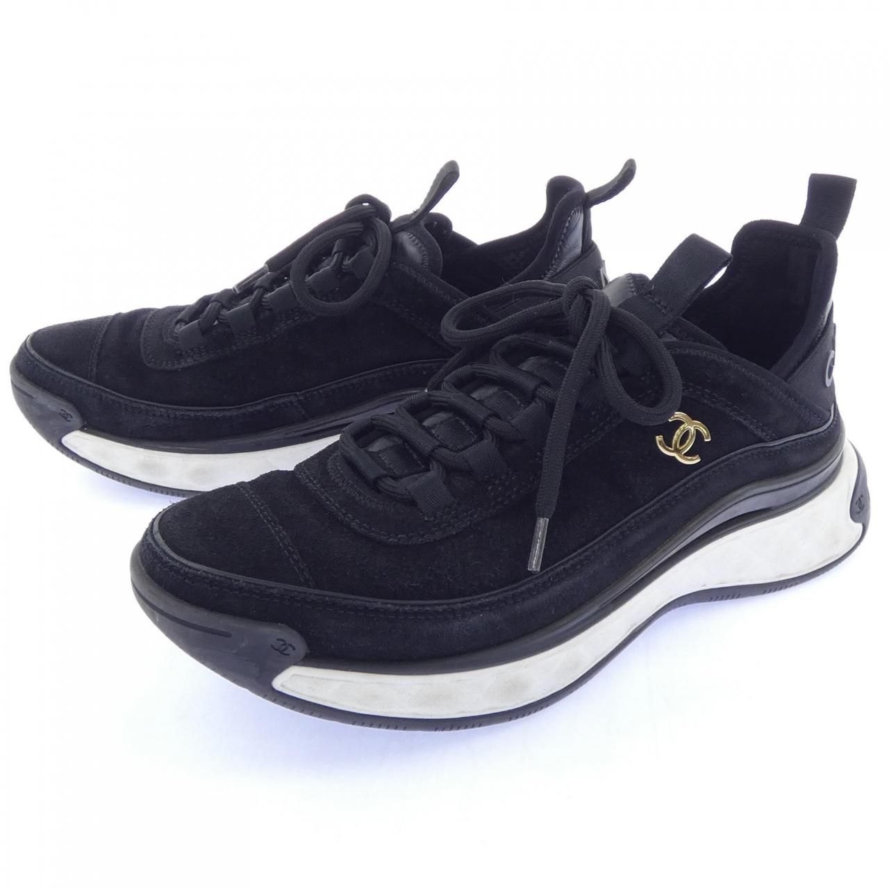 Chanel Sneakers Black — view 3