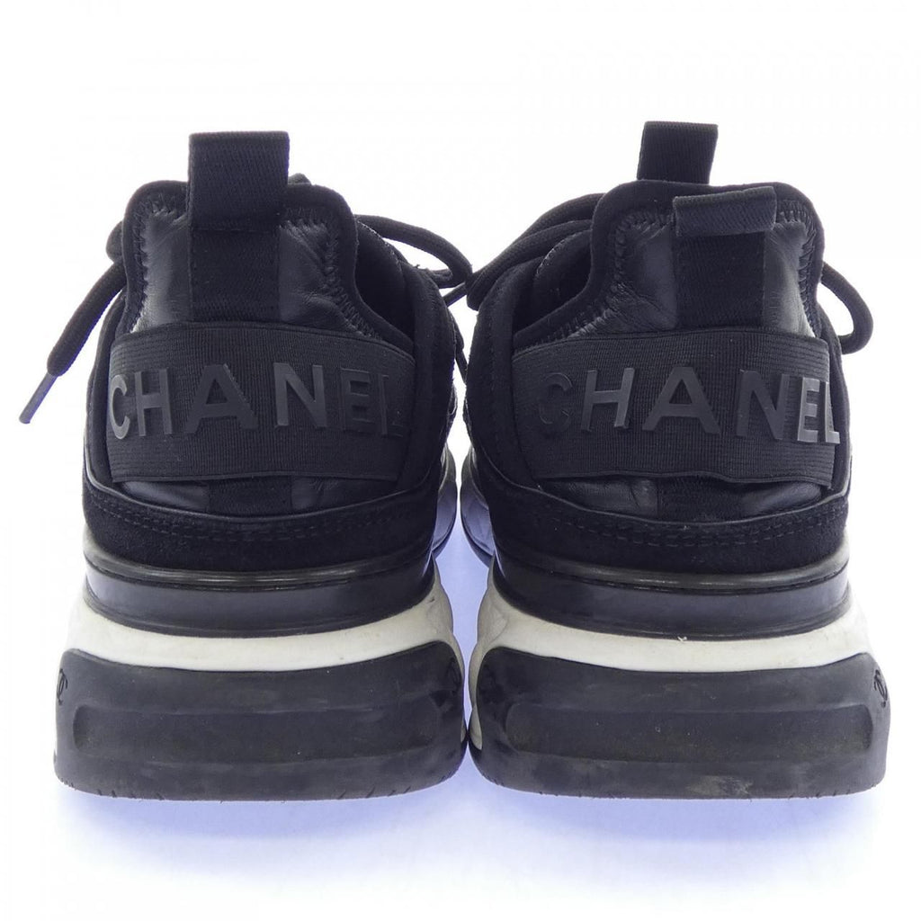 Chanel Sneakers Black — view 5