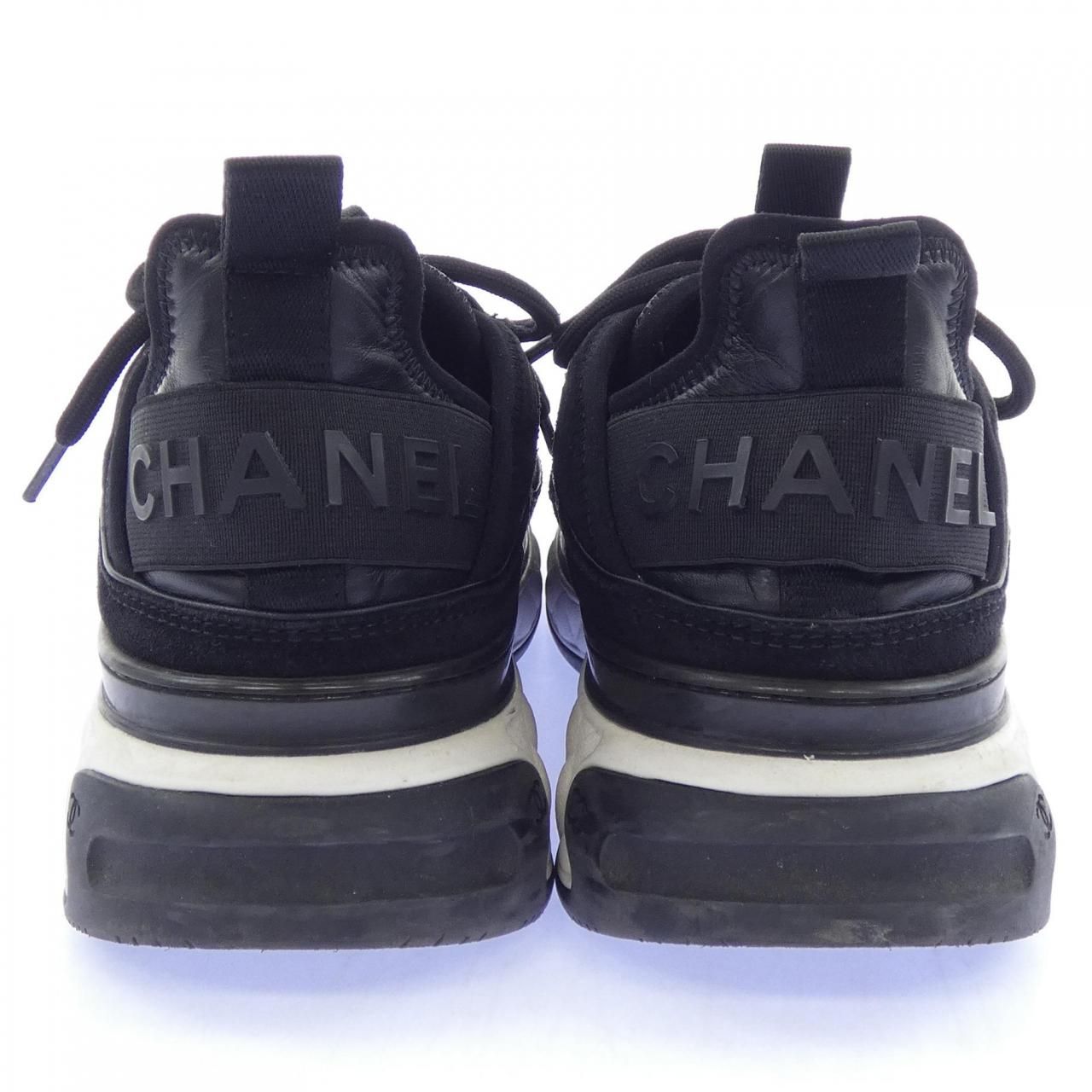 Chanel Sneakers Black — view 5
