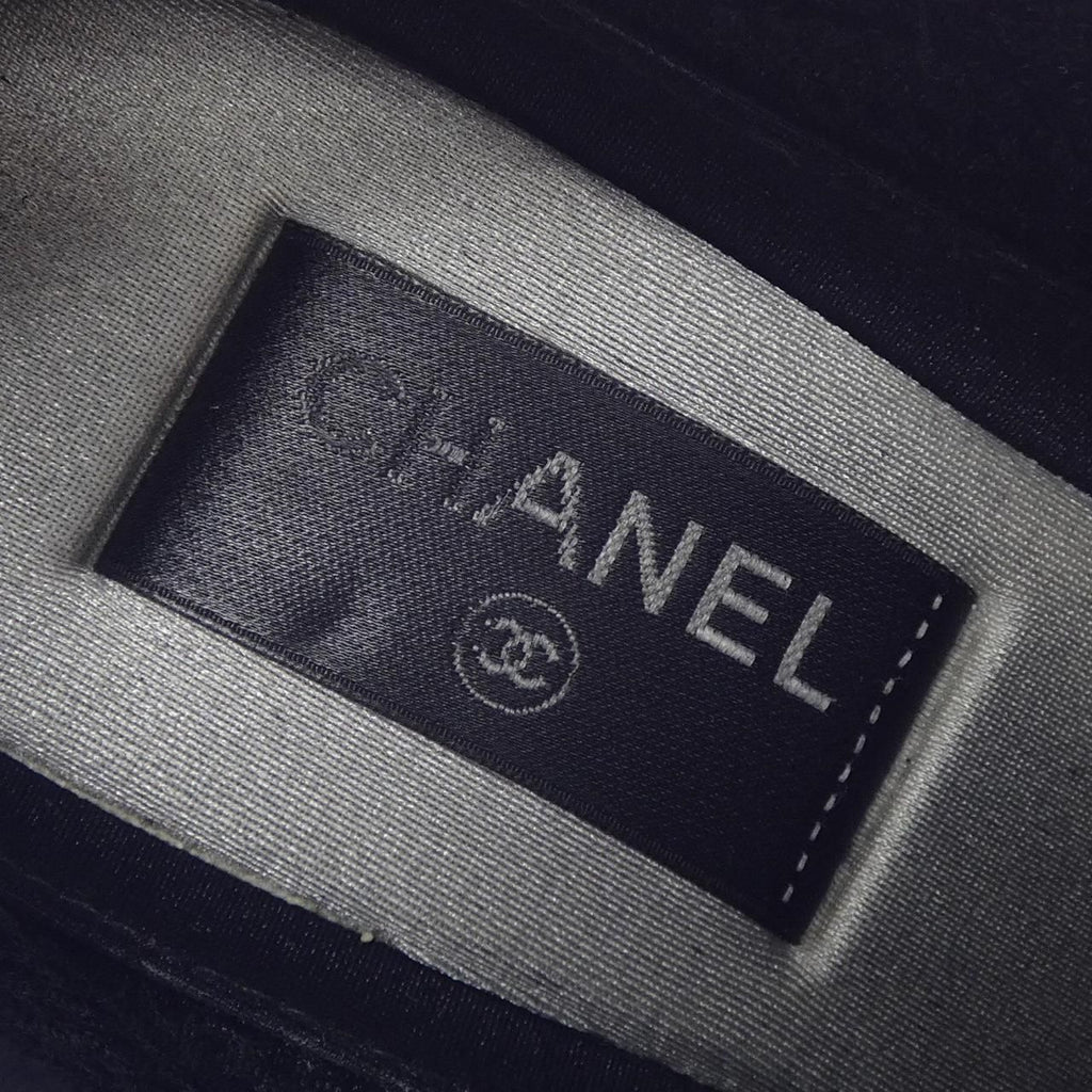 Chanel Sneakers Black — view 6