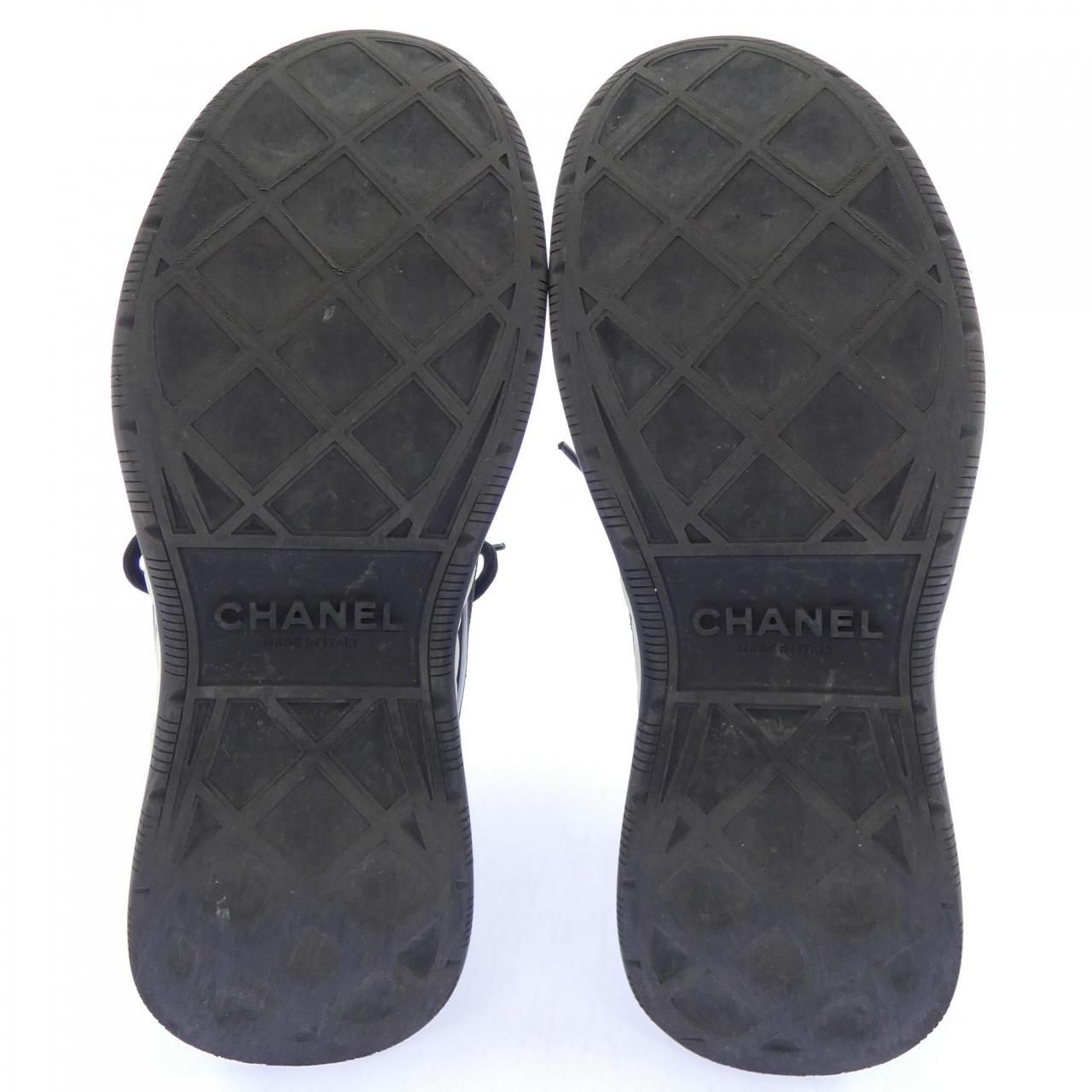 Chanel Sneakers Black — view 4
