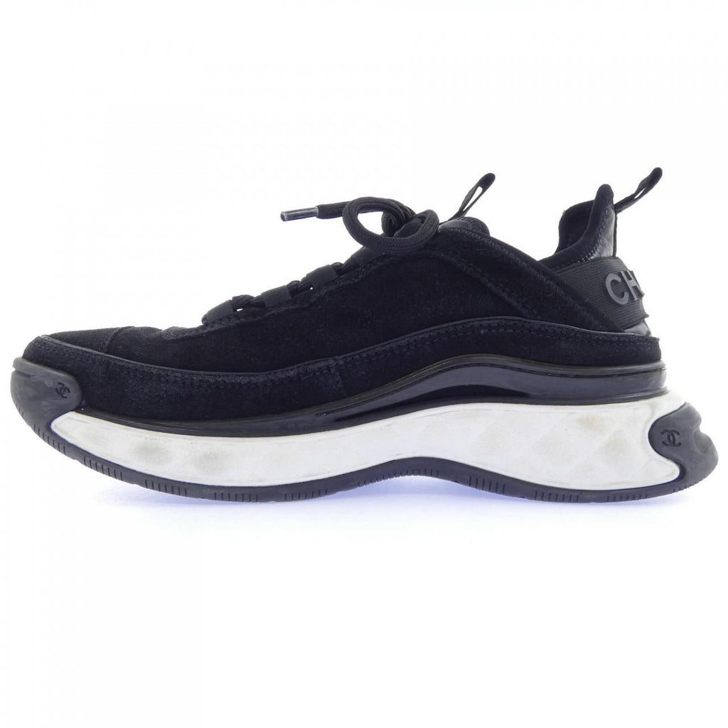 Chanel Sneakers Black — view 2
