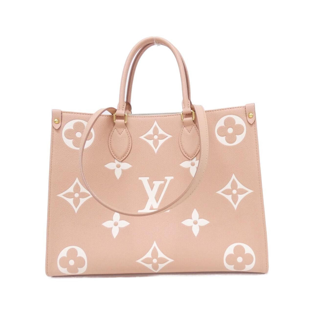 Louis Vuitton Bicolor Monogram Empreinte On The Go MM