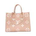 Louis Vuitton Bicolor Monogram Empreinte On The Go MM