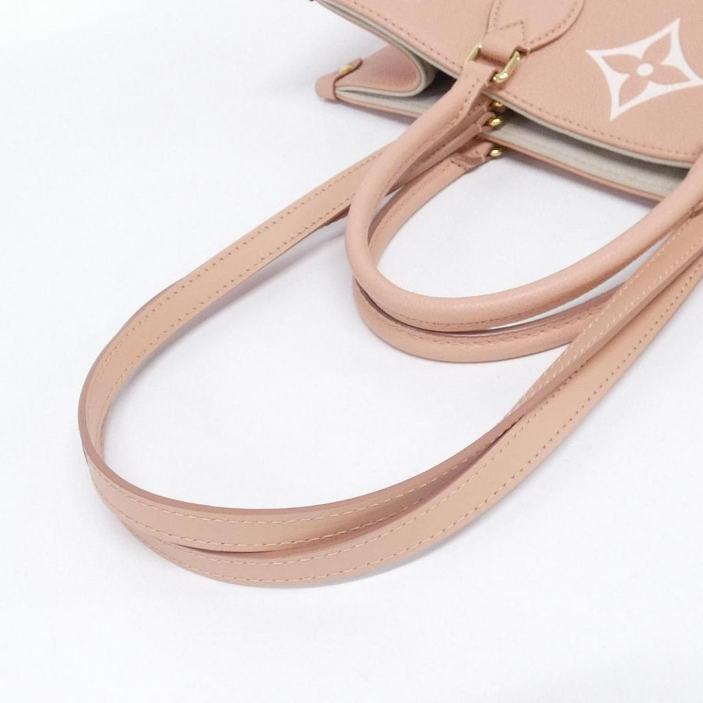 Louis Vuitton Bicolor Monogram Empreinte On The Go MM — view 4