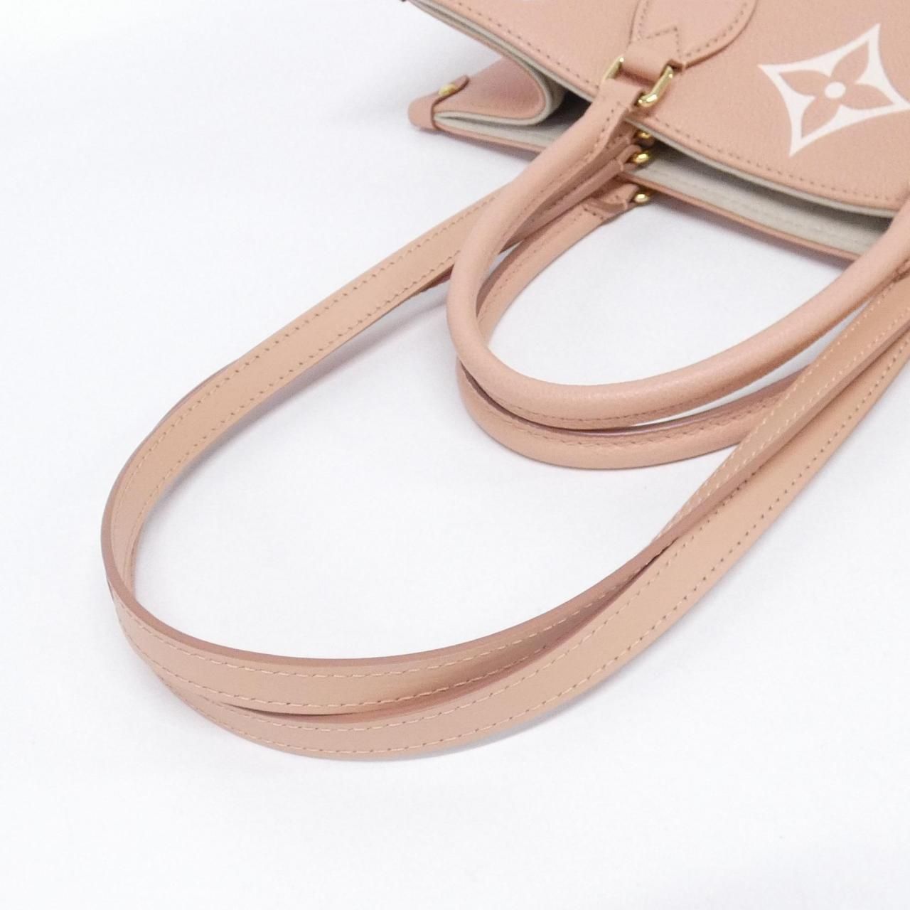 Louis Vuitton Bicolor Monogram Empreinte On The Go MM — view 4