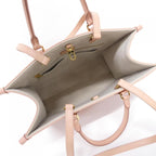 Louis Vuitton Bicolor Monogram Empreinte On The Go MM — view 5