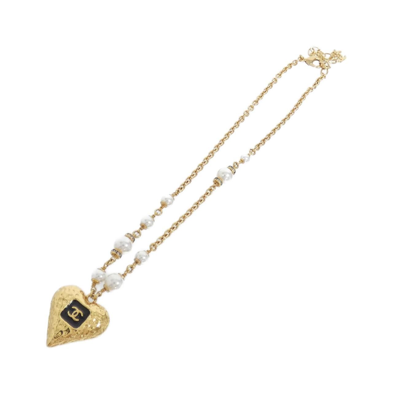 Chanel Necklace Gold — view 2