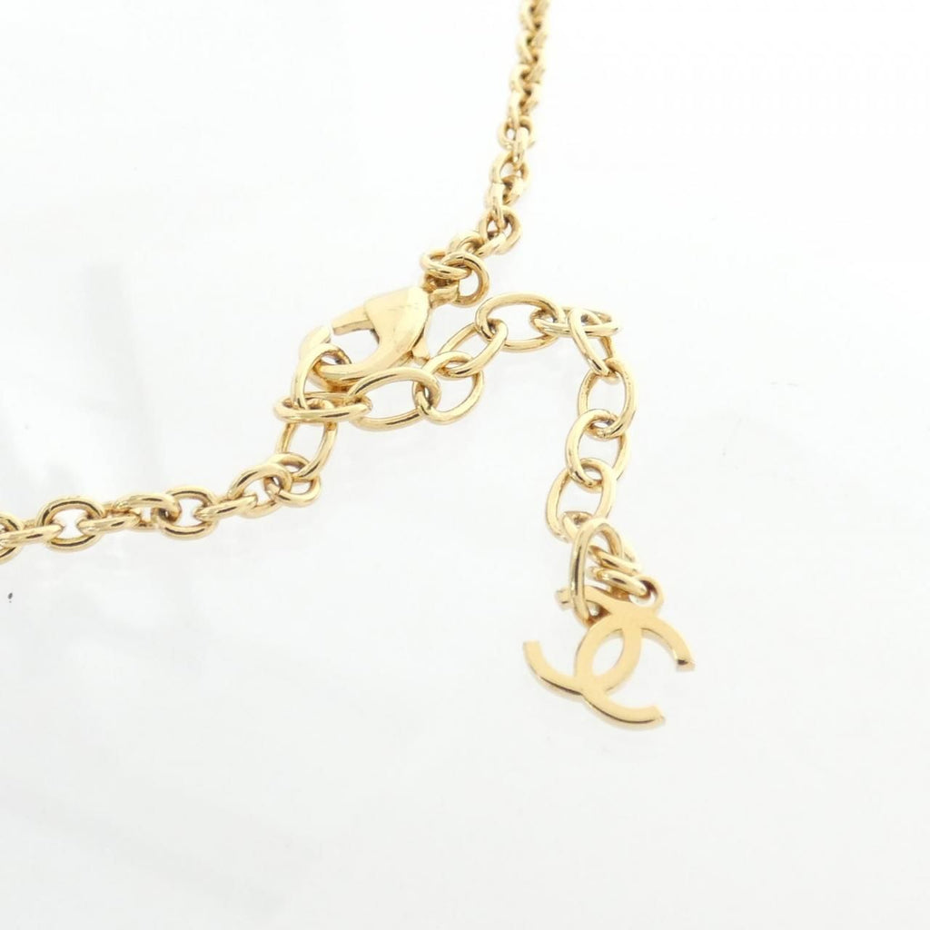 Chanel Necklace Gold — view 4