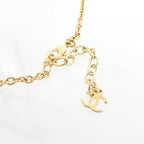 Chanel Necklace Gold — view 4