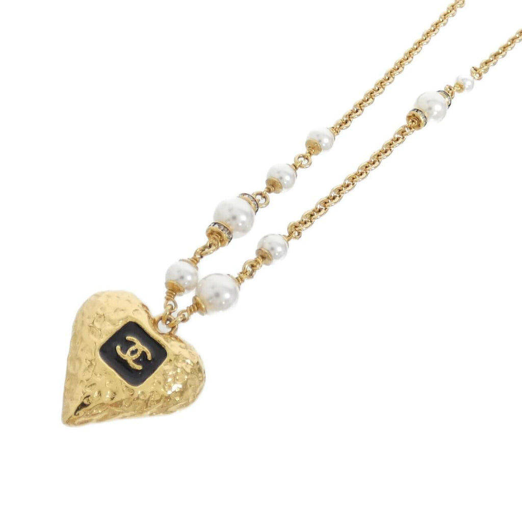 Chanel Necklace Gold