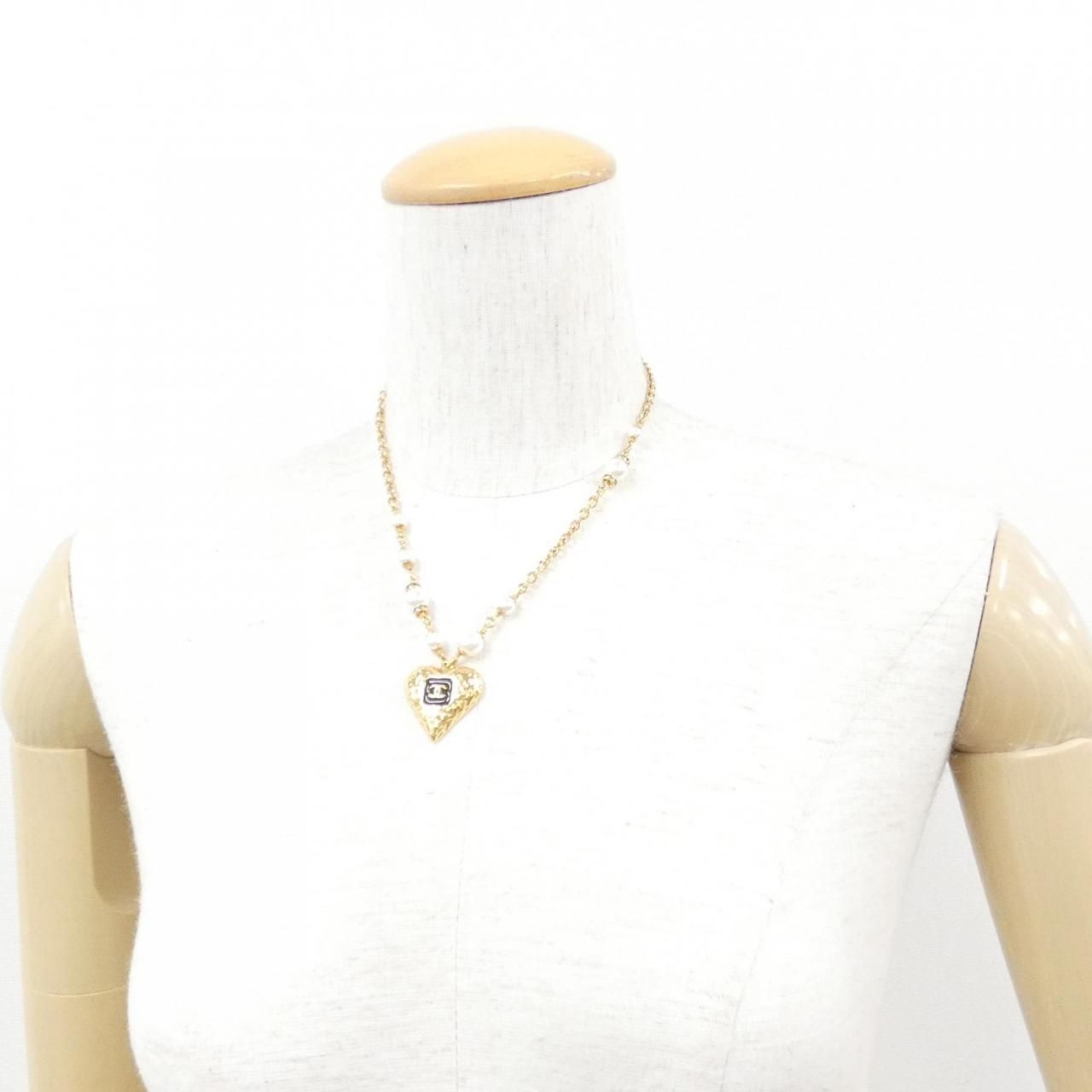 Chanel Necklace Gold — view 5