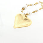Chanel Necklace Gold — view 3