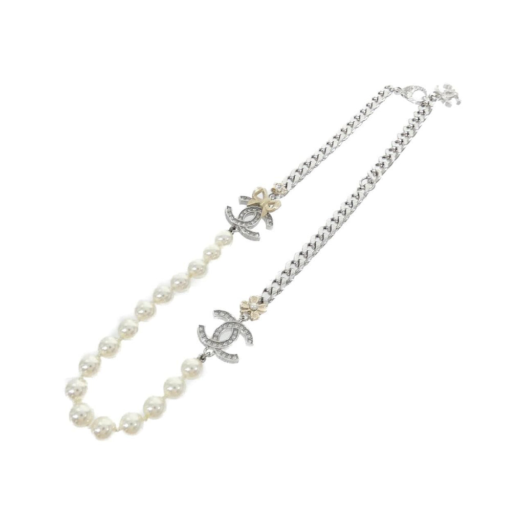 Chanel Necklace Gold — view 2