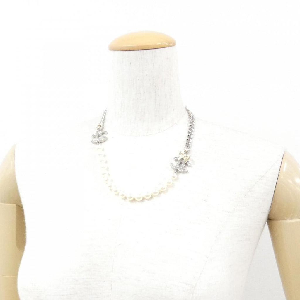 Chanel Necklace Gold — view 6