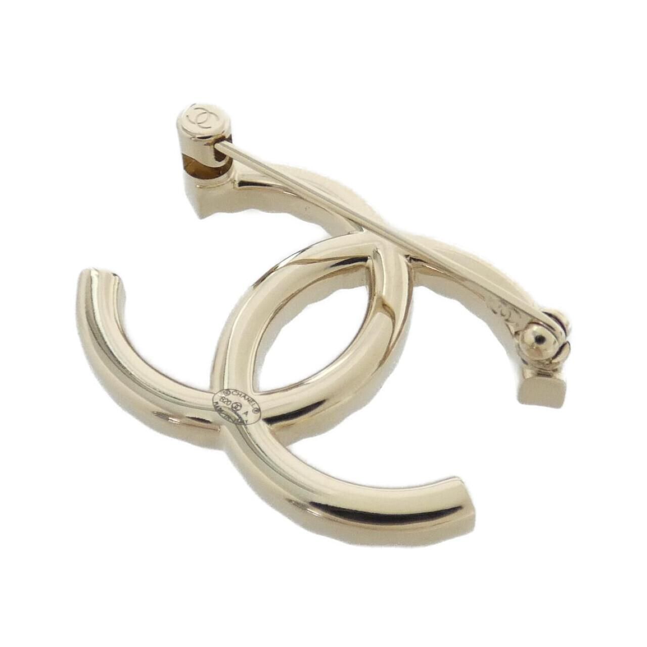 Chanel Brooch Gold — view 2