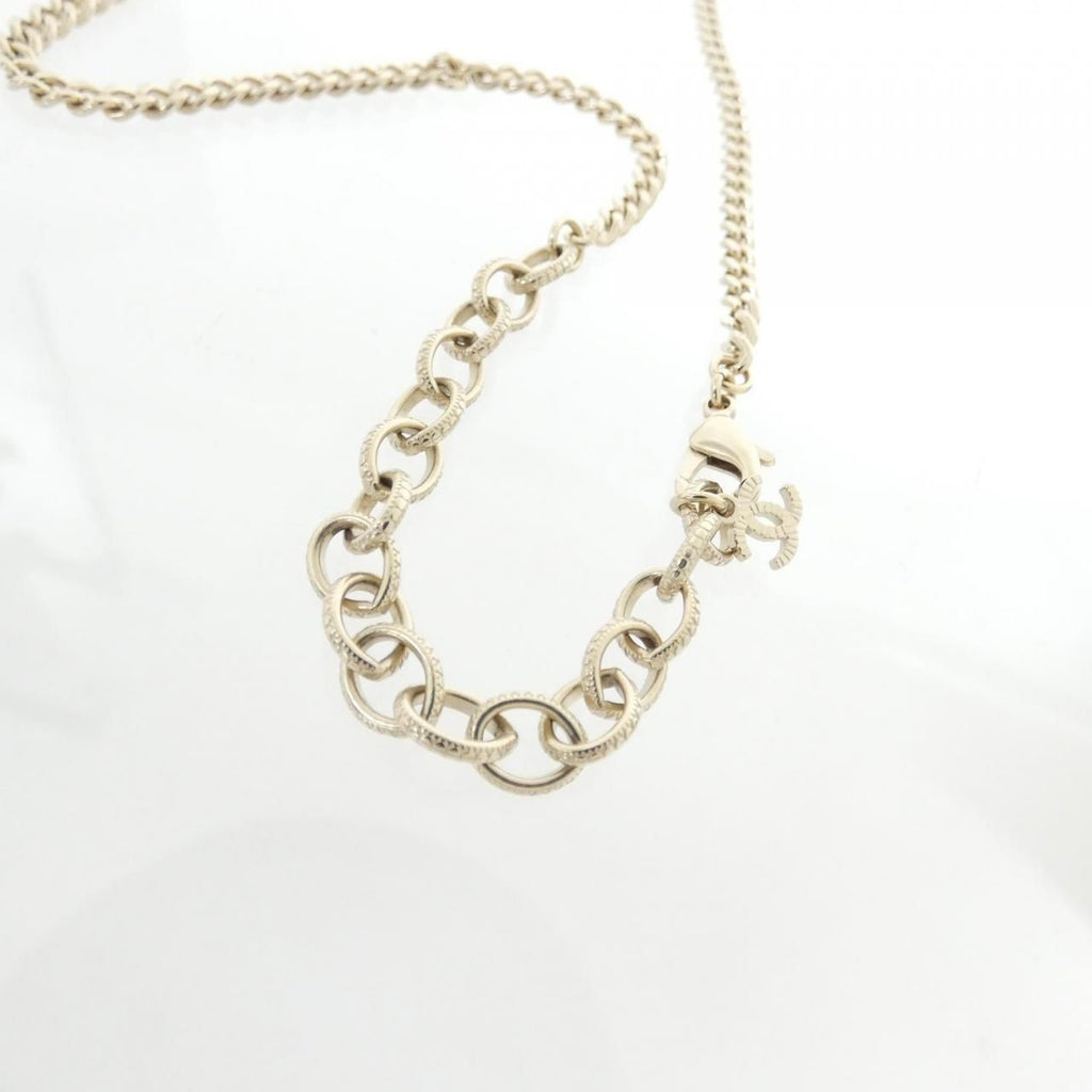 Chanel Necklace Gold — view 4