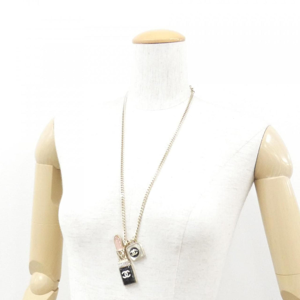 Chanel Necklace Gold — view 5